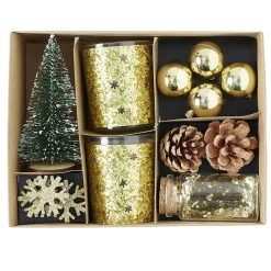 Set de Noël décoration de table doré < Gifi Best