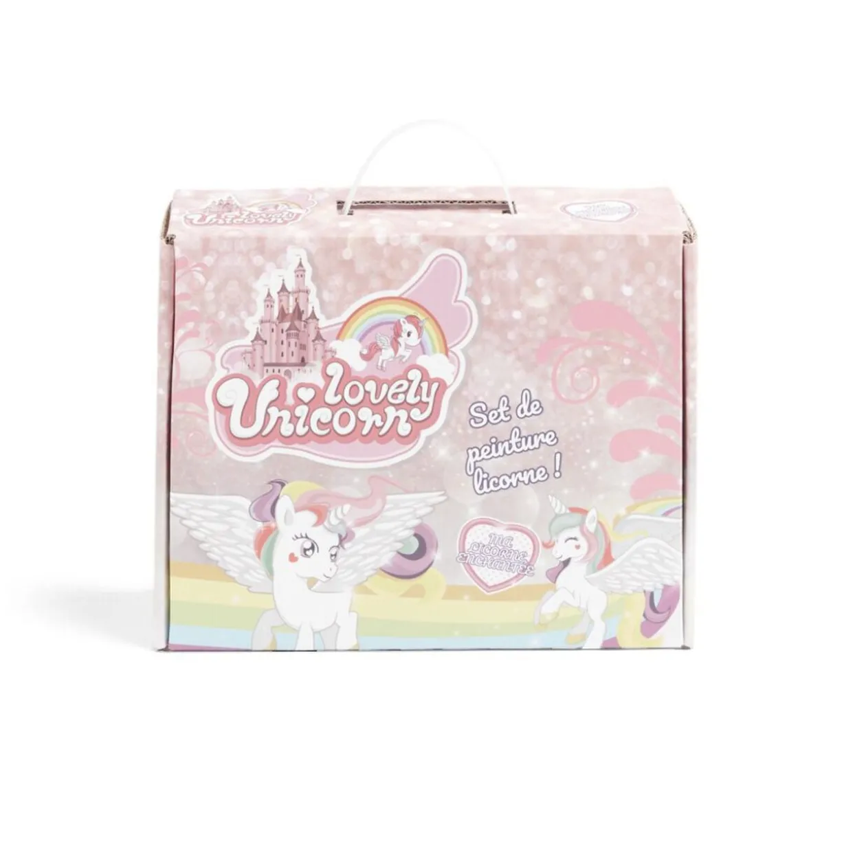 Set de peinture licorne