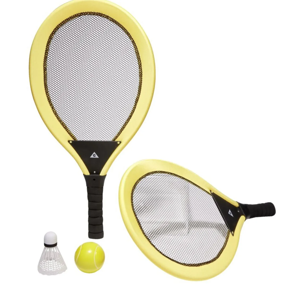 Set de raquettes XL 2 raquettes + 1 volant + 1 balle < Gifi Online