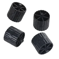 Set de 4 roues pour pot de jardin < Gifi Best
