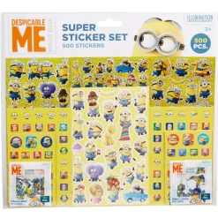 Set de 500 stickers Les Minions Moi Moche et Méchant < Gifi Outlet