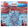 Set de 500 stickers Spiderman