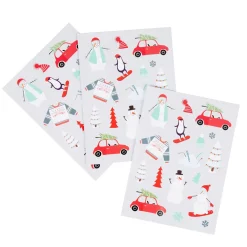 Set de table avec jeux en piste Noël x10 < Gifi New
