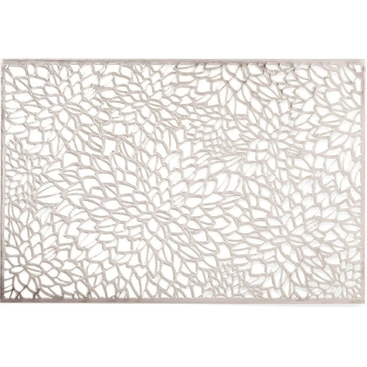 Set de table déco design ajouré doré 30x45cm x2