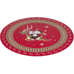 Set de table Disney Mickey Ø35cm - rouge ou vert < Gifi Best