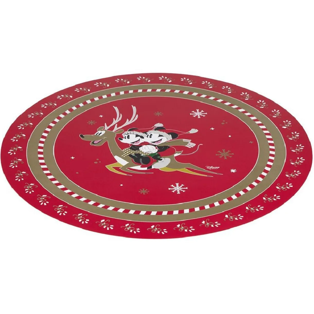 Set de table Disney Mickey Ø35cm - rouge ou vert < Gifi Best