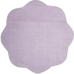 Set de table forme fleur papier tissé pastel uni Ø38cm (3 modèles) < Gifi Online