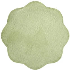 Set de table forme fleur papier tissé pastel uni Ø38cm (3 modèles) < Gifi Online