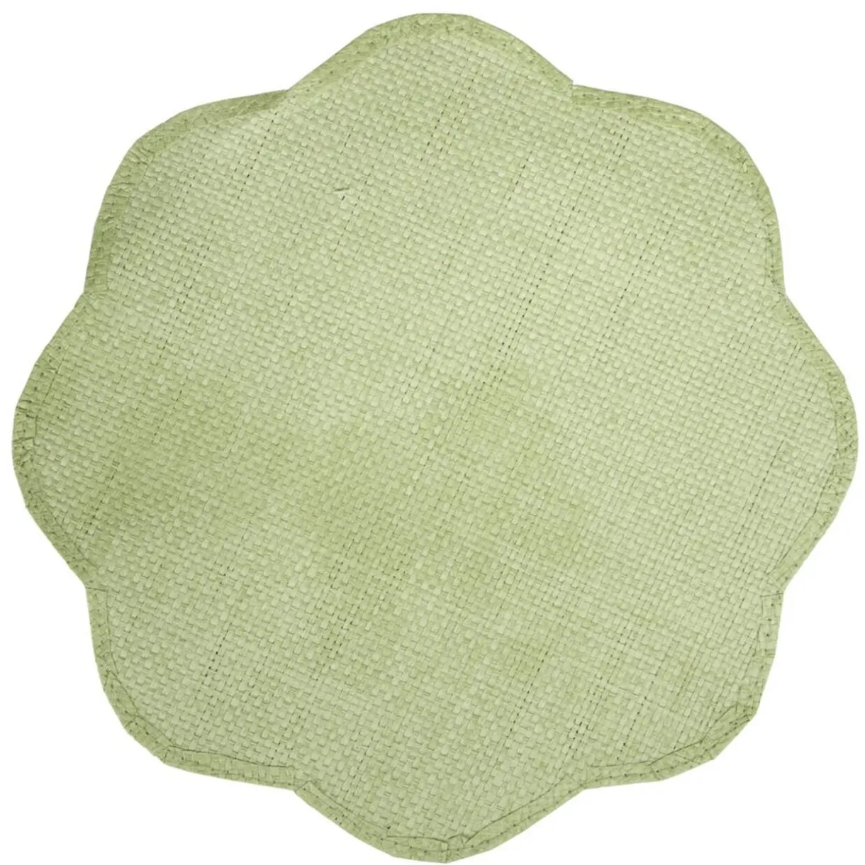 Set de table forme fleur papier tissé pastel uni Ø38cm (3 modèles) < Gifi Online