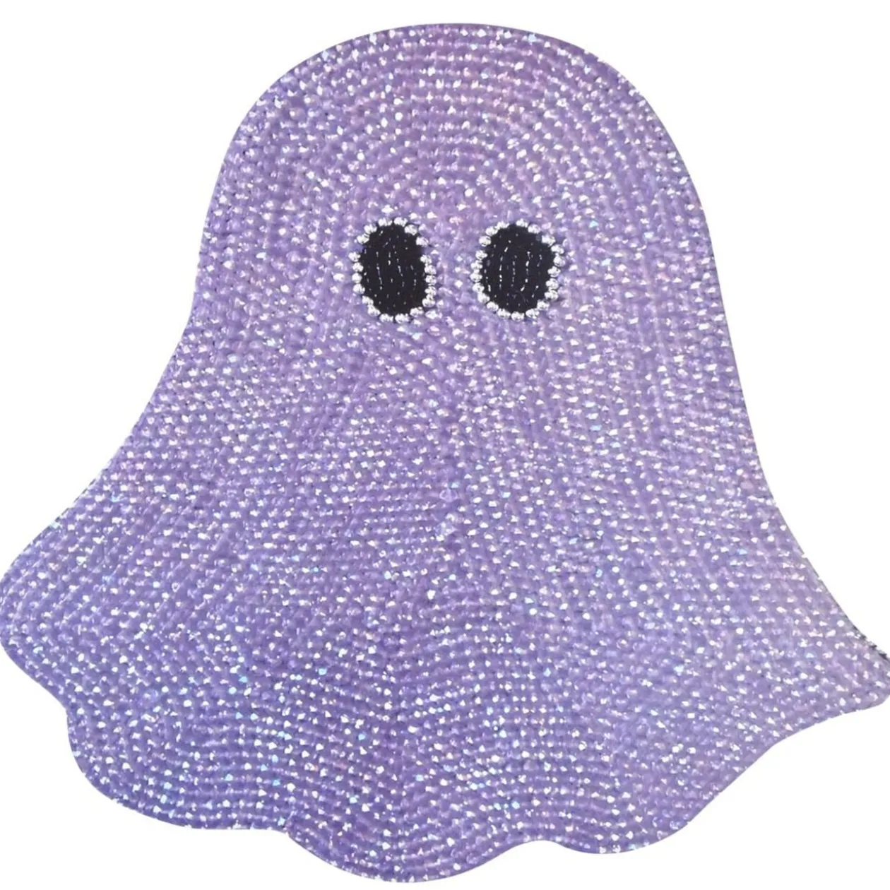 Set de table Halloween forme fantôme mignon violet