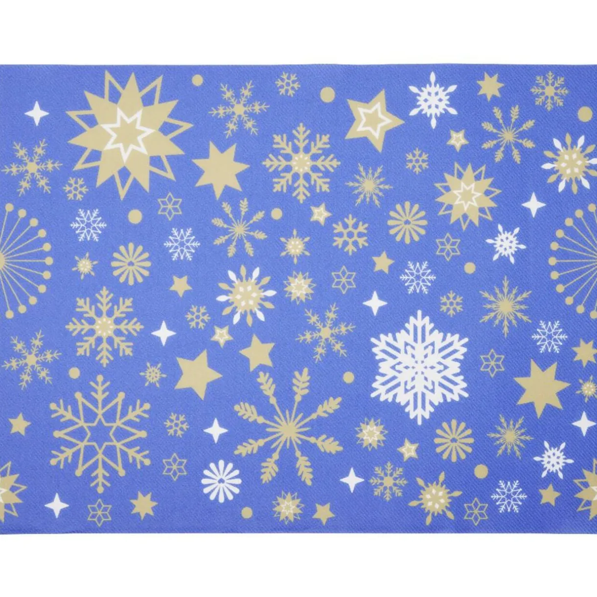 Set de table jetable Airlaid bleu x12 < Gifi Online