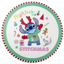 Set de table Noël Disney Stitch rond Merry Stitchmas Ø38cm < Gifi Hot