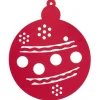 Set de table Noël feutrine rouge x4 < Gifi Best