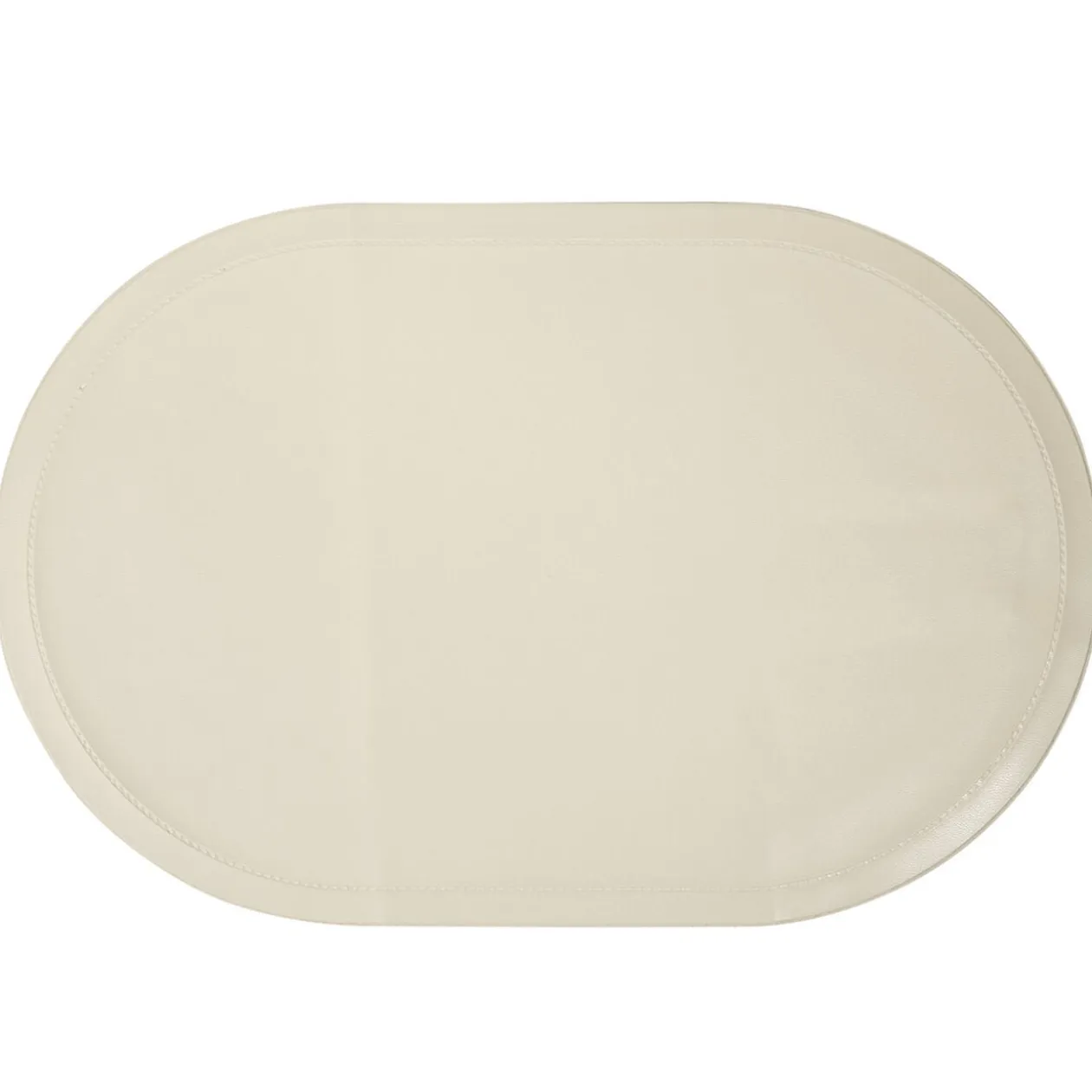 Set de table ovale plastique (2 modèles)