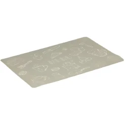 Set de table rectangulaire design cuisine gris
