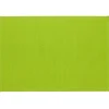 Set de table rectangulaire en coton uni vert