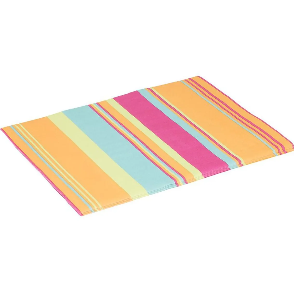Set de table rectangulaire en papier x12 < Gifi