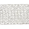 Set de table rectangulaire filaire gris < Gifi New