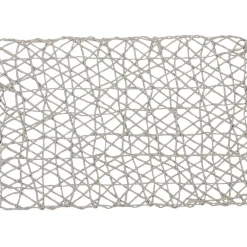 Set de table rectangulaire filaire gris < Gifi New