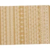 Set de table rectangulaire liège imprimé dentelle