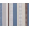 Set de table rectangulaire mdf imprimé Bayadère Actuel