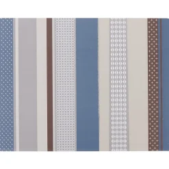 Set de table rectangulaire mdf imprimé Bayadère Actuel