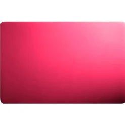 Set de table rectangulaire plastique rouge uni < Gifi Discount