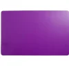 Set de table rectangulaire plastique violet