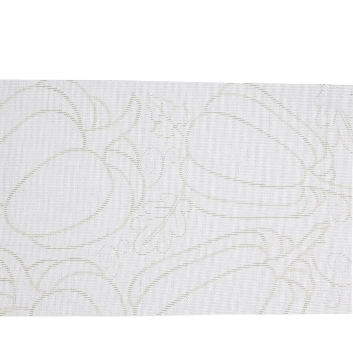 Set de table rectangulaire plastique motif citrouille vert 30x45cm < Gifi