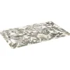 Set de table rectangulaire plastique jungle blanc et vert < Gifi