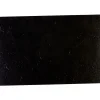 Set de table rectangulaire plastique noir effet ardoise