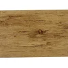 Set de table rectangulaire plastique effet bois marron clair
