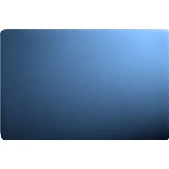 Set de table rectangulaire plastique bleu uni < Gifi New