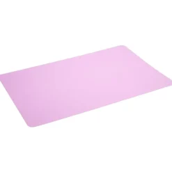 Set de table rectangulaire plastique rose uni < Gifi Best