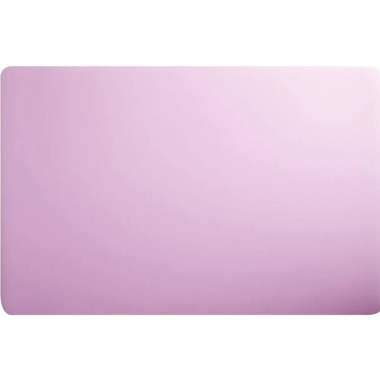 Set de table rectangulaire plastique rose uni < Gifi Best