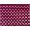 Set de table rectangulaire plastique effet tressé uni prune < Gifi Sale