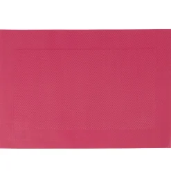 Set de table rectangulaire plastique rose fuchsia < Gifi Sale
