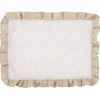 Set de table rectangulaire polyester Indie floral beige et taupe 34x46cm < Gifi New