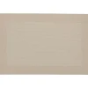 Set de table rectangulaire pvc beige < Gifi Online