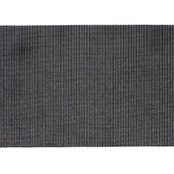 Set de table rectangulaire pvc noir design ligne < Gifi Clearance