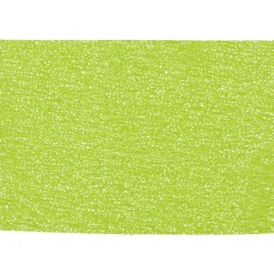 Set de table rectangulaire pvc effet spaghetti vert uni < Gifi