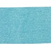 Set de table rectangulaire pvc effet spaghetti bleu uni