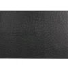 Set de table rectangulaire souple noir < Gifi Clearance