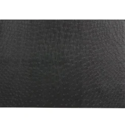 Set de table rectangulaire souple noir < Gifi Clearance