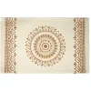Set de table rectangulaire style oriental motif rosace 30x50cm < Gifi Discount