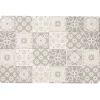 Set de table rectangulaire vinyle carreaux ciment gris < Gifi Clearance