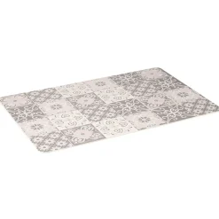Set de table rectangulaire vinyle carreaux ciment gris < Gifi Clearance