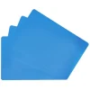Set de table rectangulaire x4 pvc souple uni (4 modèles)
