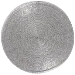 Set de table rond brillant Ø33cm - 4 modèles < Gifi Hot