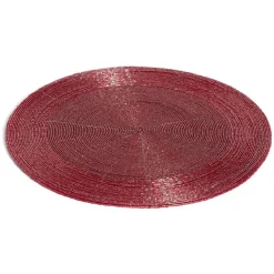 Set de table rond brillant Ø33cm - 4 modèles < Gifi Hot